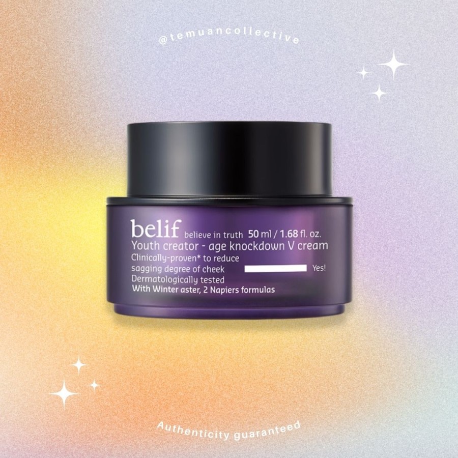 Belif Youth Creator Age Knockdown V Cream – Anti Aging Anti-inflammatory Face Moisturizer