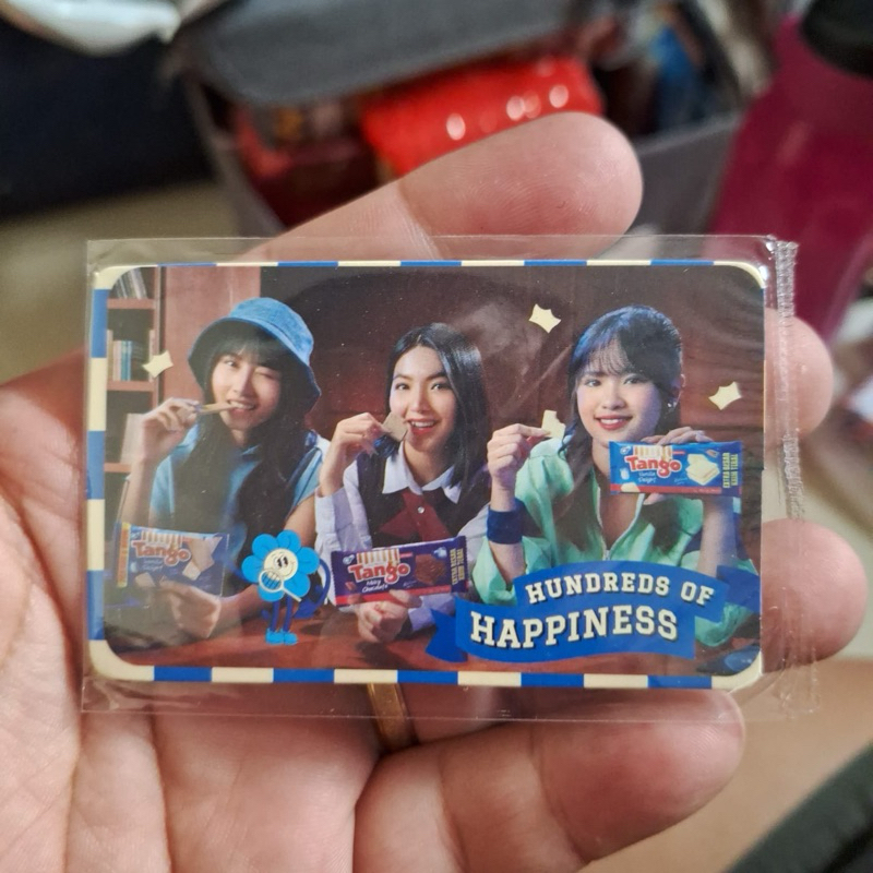 PhotoCard JKT48 X Tango Limited edition 3 member