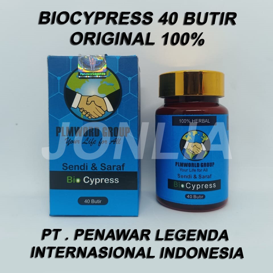 Biocypress Sendi dan Saraf Original