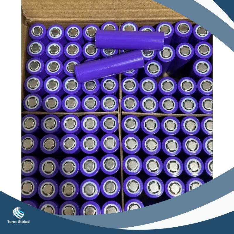 Baterai Li-on 18650 Battery Powerbank Senter Kipas Rechargeable