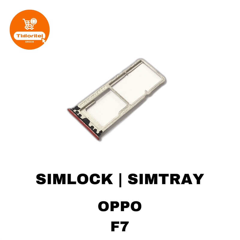 SIMLOCK OPPO F7 / SIMTRAY SLOT SIMCARD OPPO CPH1819