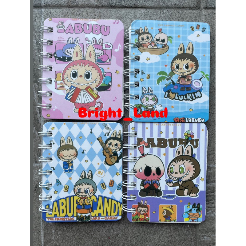

NoteBook Labubu/Buku Kecil Labubu/Buku Tulis Kecil Labubu/Book Diary Labubu