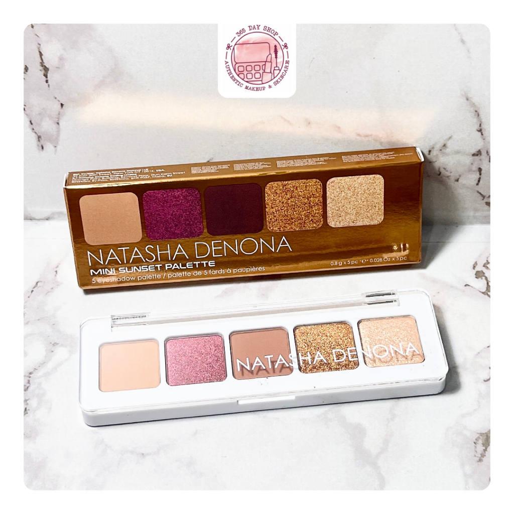 Natasha Mini Sunset Palette NatashaDenona