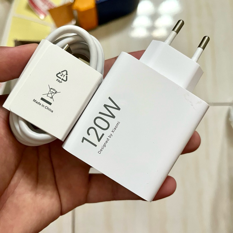 Charger Xiaomi 120w Asli Ori Copotan Hp