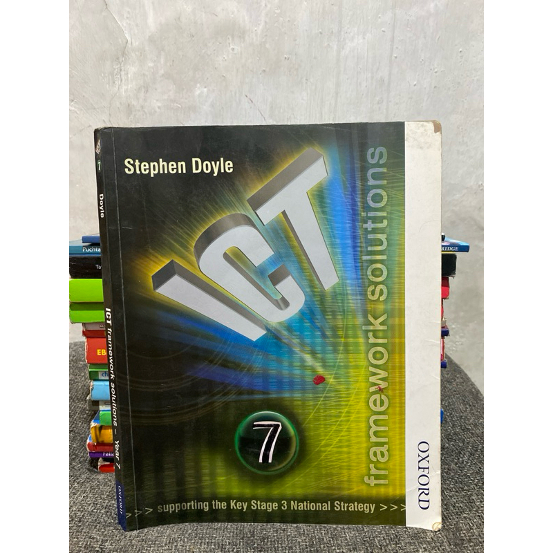 ICT 7 FRAMEWORK SOLUTIONS OXFORD