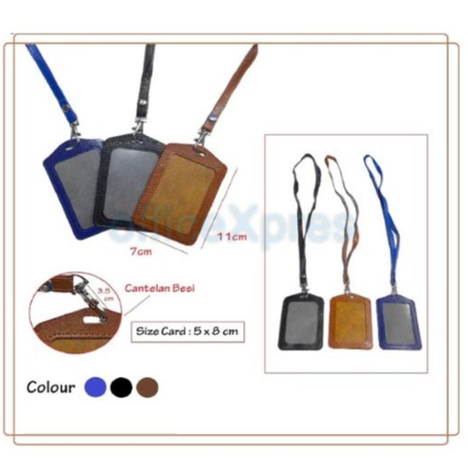 

ID Card Kulit / Name Tag Kulit / Card Holder / Tempat Kartu Id Card