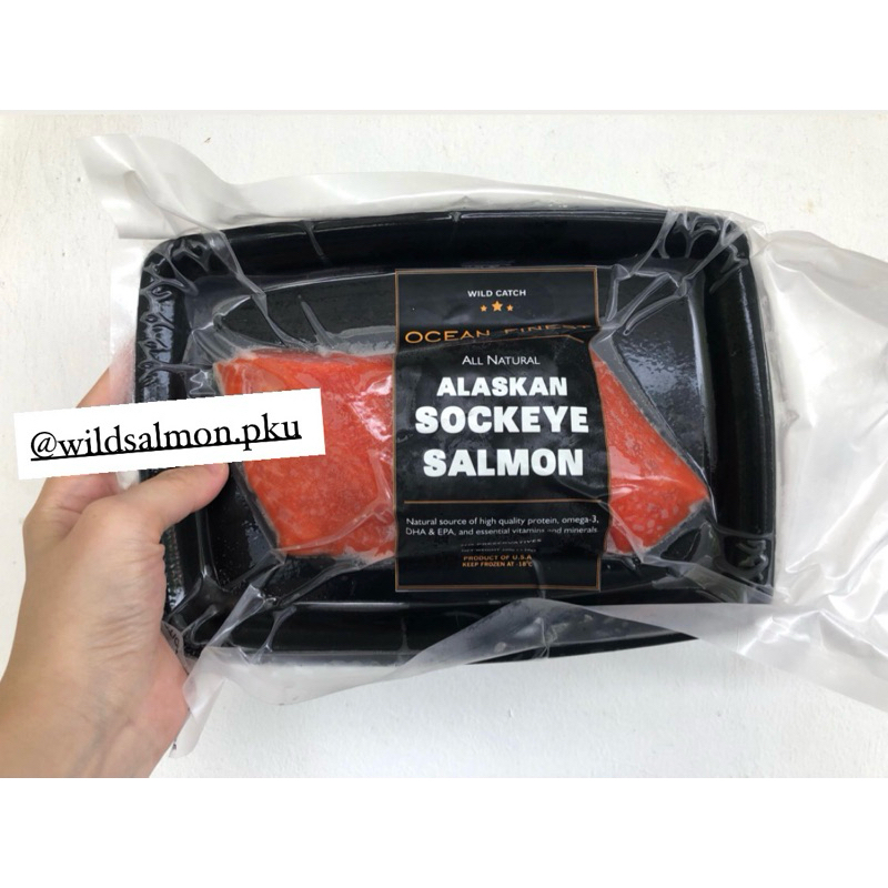 

Sockeye Wild Salmon