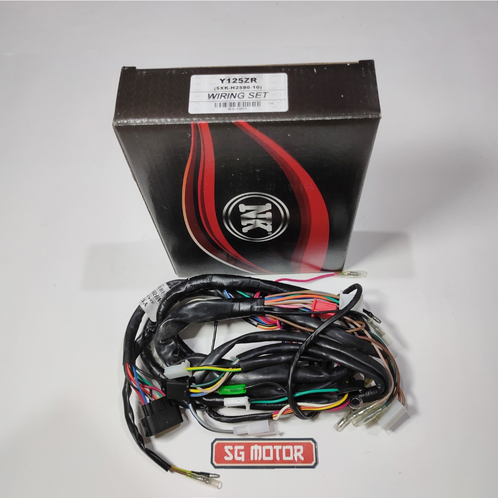 NK KABEL BODY KOMPLIT 125ZR. KABEL BODI YAMAHA 125ZR