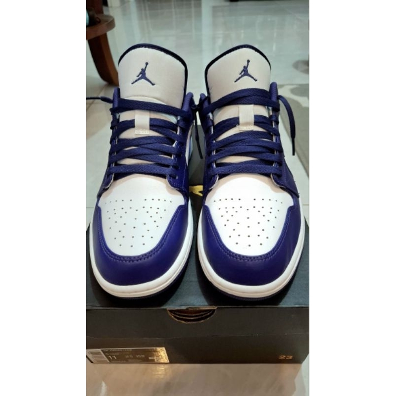 Air Jordan 1 Low Sky J Purple Original (Second)