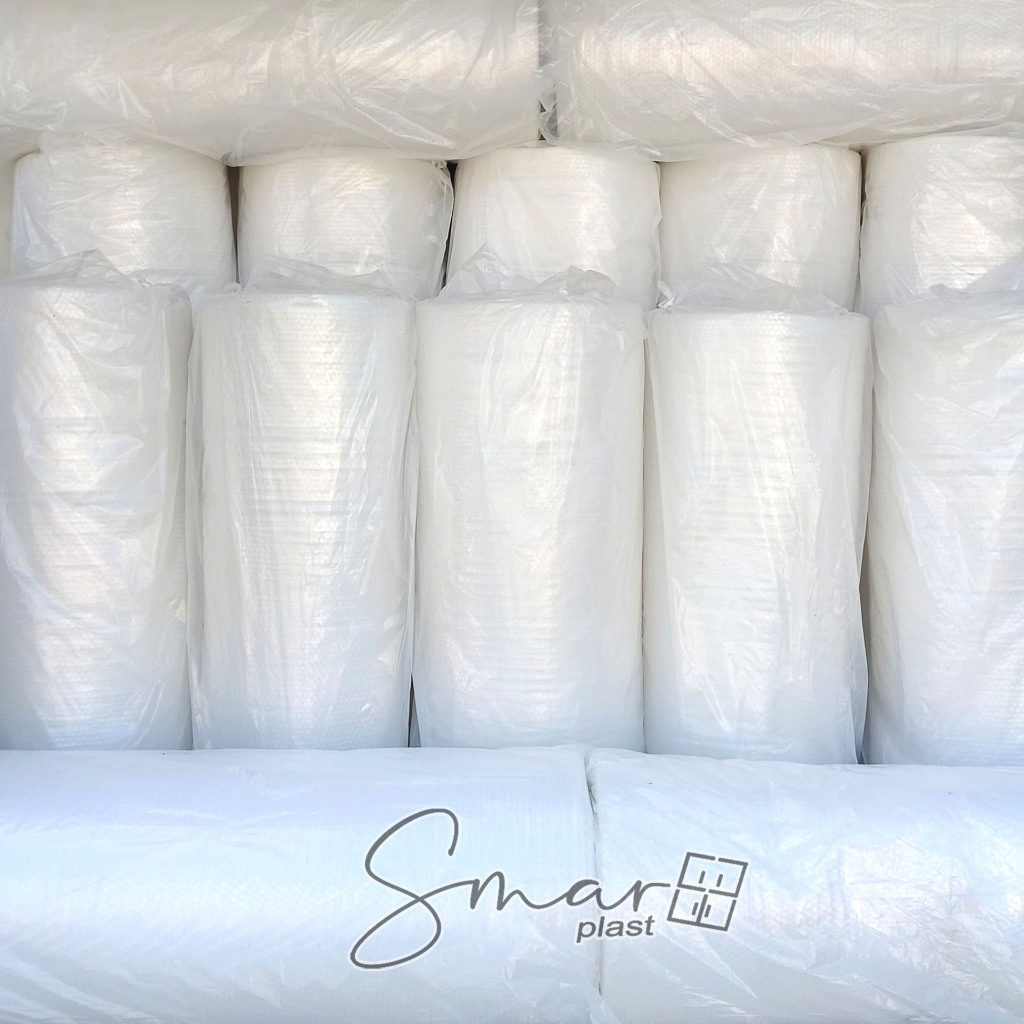 

BubbleWrap Premium Tebal Murah Ekonomis 50mx125cm 2.3kg 1 Roll