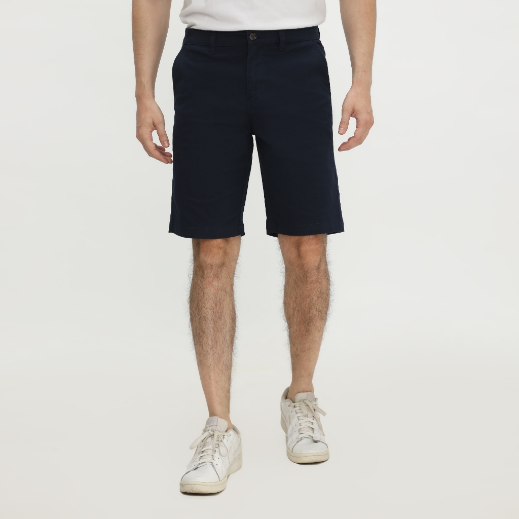 Platini Celana Pendek Chino Katun Navy 5342