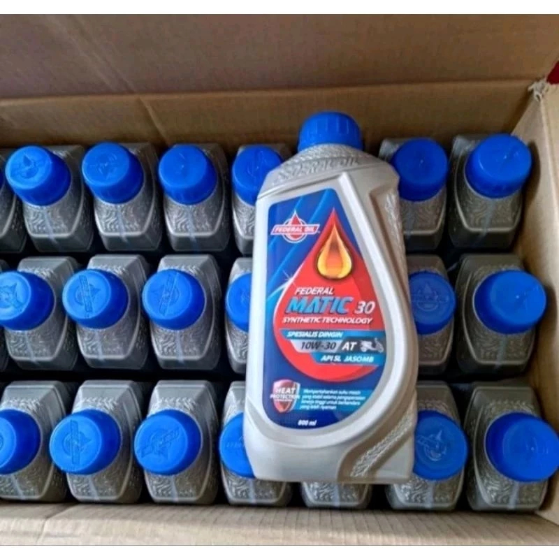 Oli Federal Matic 800ML (1dus) Isi 24 Botol