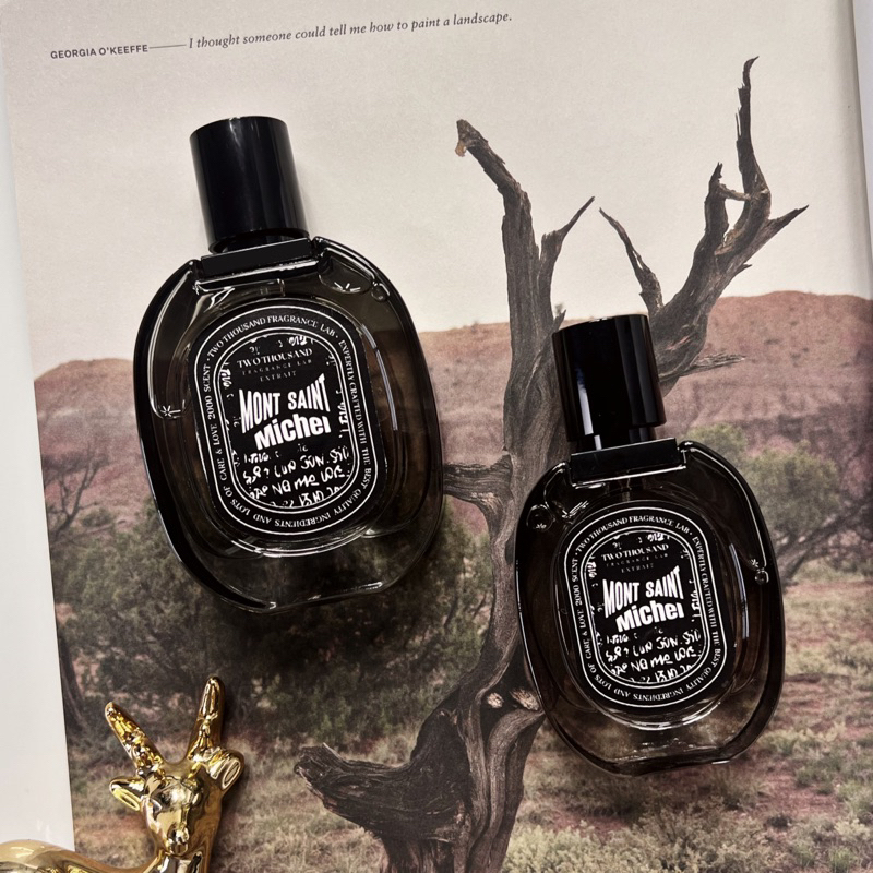 Mont Saint Michel Extrait De Parfume - Two Thousand Fragrance - Longlasting Parfume