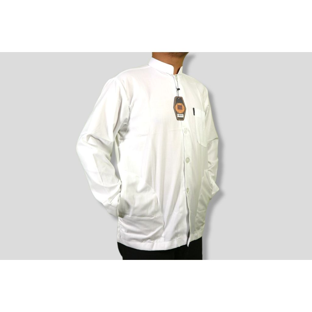 kemeja lengan panjang pria koko libas yamani