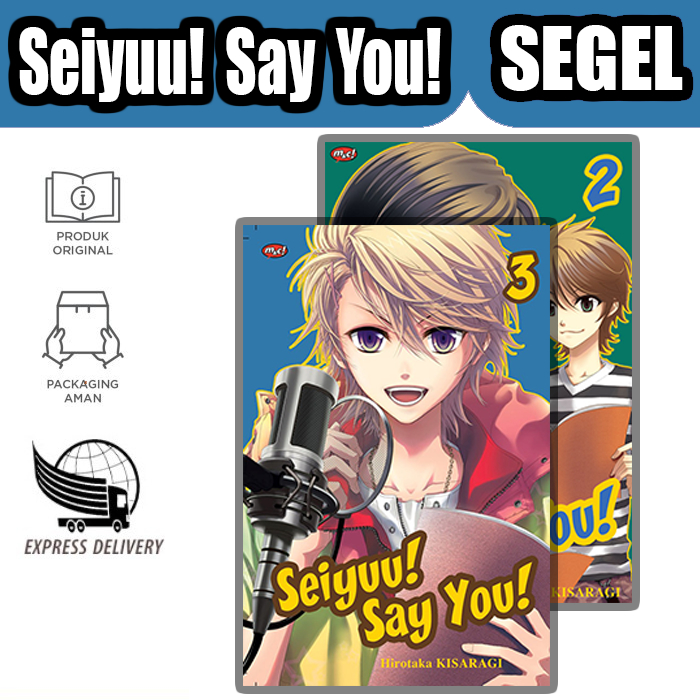 Komik SEIYUU SAY YOU Baru Original Segel