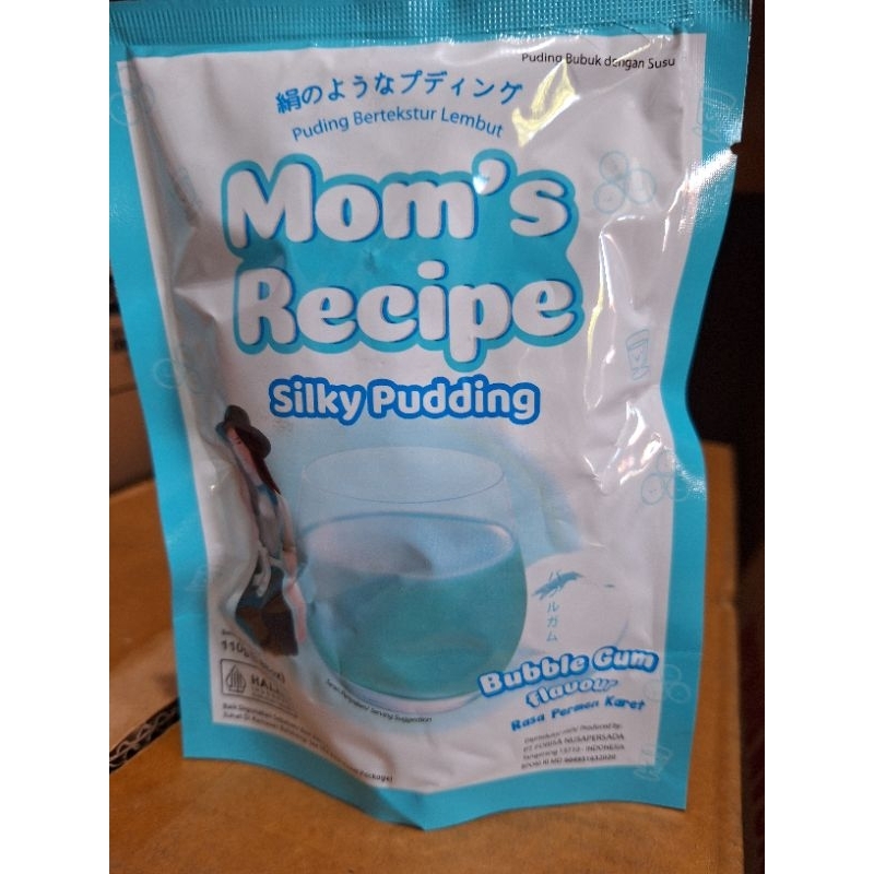 

Forisa silky pudding mom's recipe 110 gr
