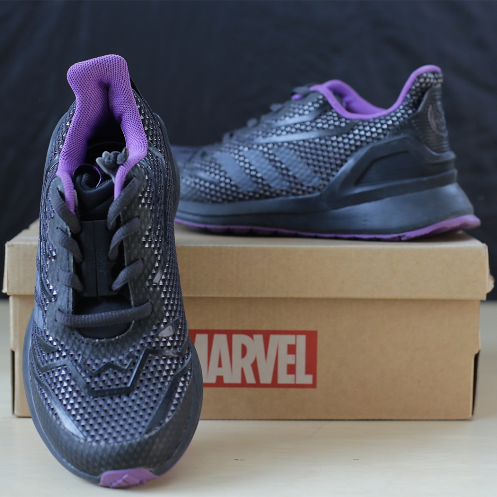 Sepatu Anak - RapidaRun Avengers K Adidas