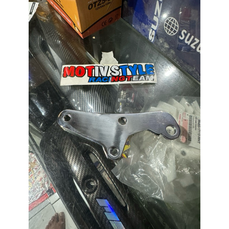 BREKET Suzuki skywave 300mm 30cm lebar crom