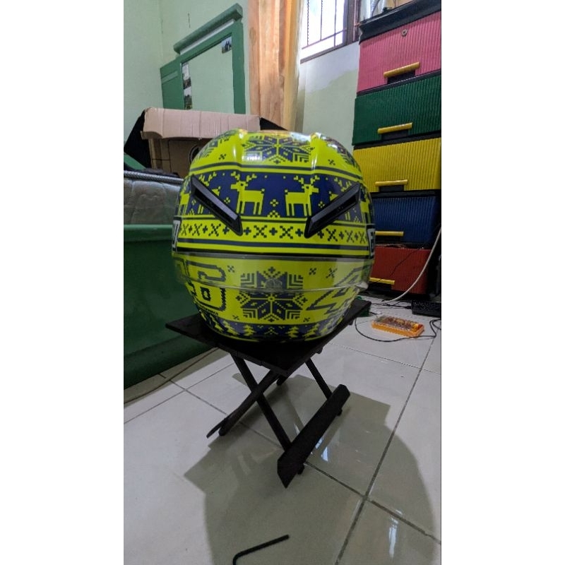 AGV Corsa Wintertest Rossi 2015 (L Asian)