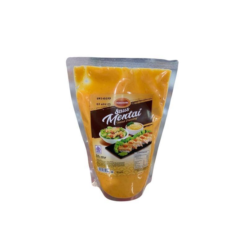PRIMA AGUNG SAUS MENTAI 500 GR