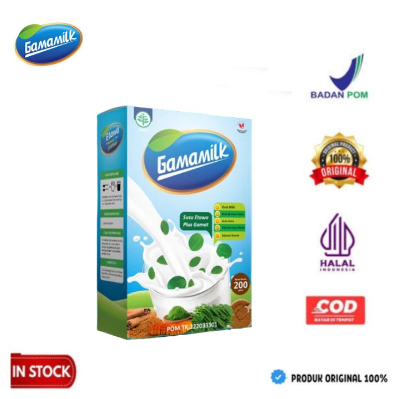

1 BOX Gamamilk Susu Etawa Gamat Solusi Atasi Masalah Kesehatan