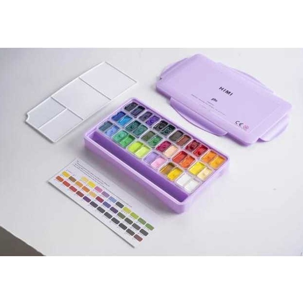 

KODE K5G6 miya himi gouache twin cup 3648 clr x12g