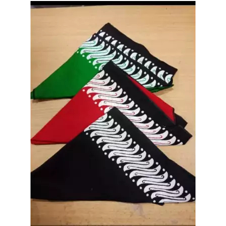 udeng jaranan / udeng jatilan / iket / udeng segi tiga