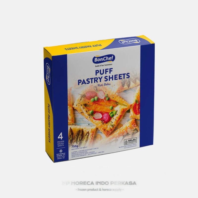 

Bonchef Puff Pastry sheet isi 4 lembar