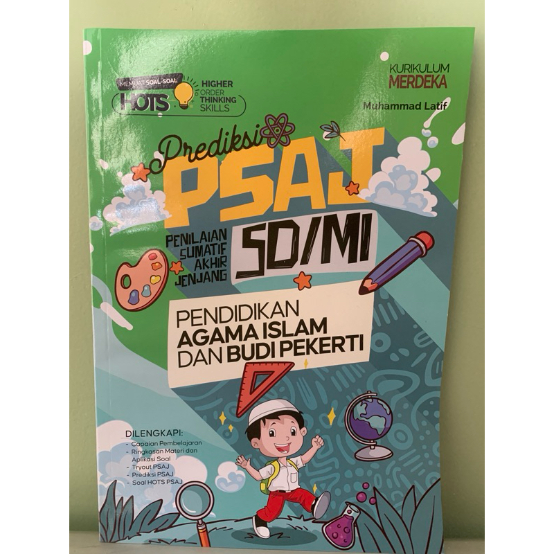 Buku Siswa KURMER PREDIKSI PSAJ SD/MI KELAS 6 Mata Pelajaran PENDIDIKAN AGAMA ISLAM