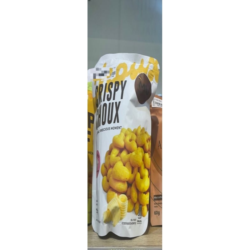 

crispy choux Snack 75gr