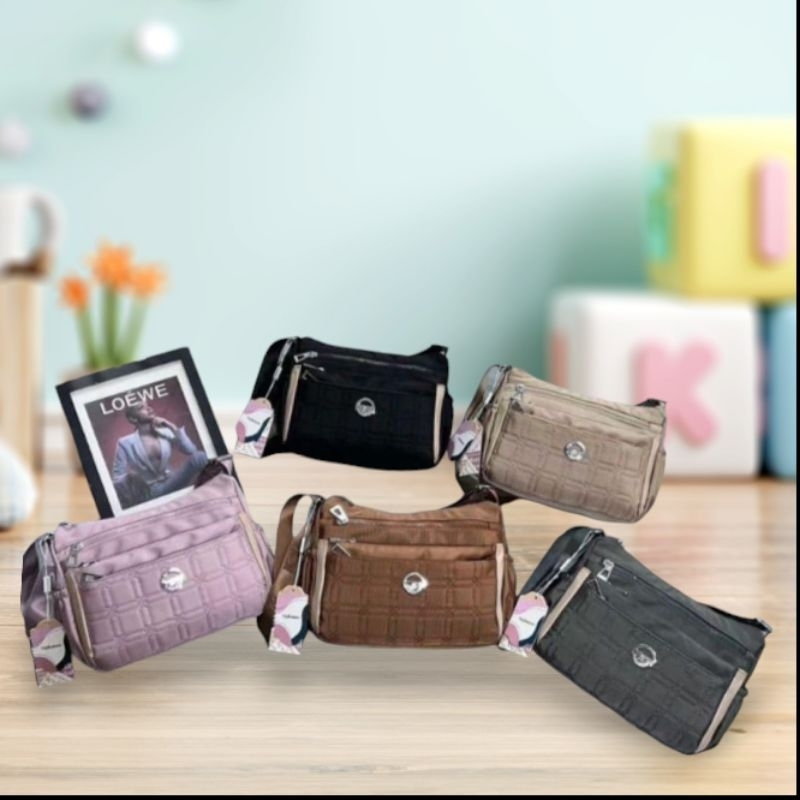 Tas wanita slempang sighmon ori