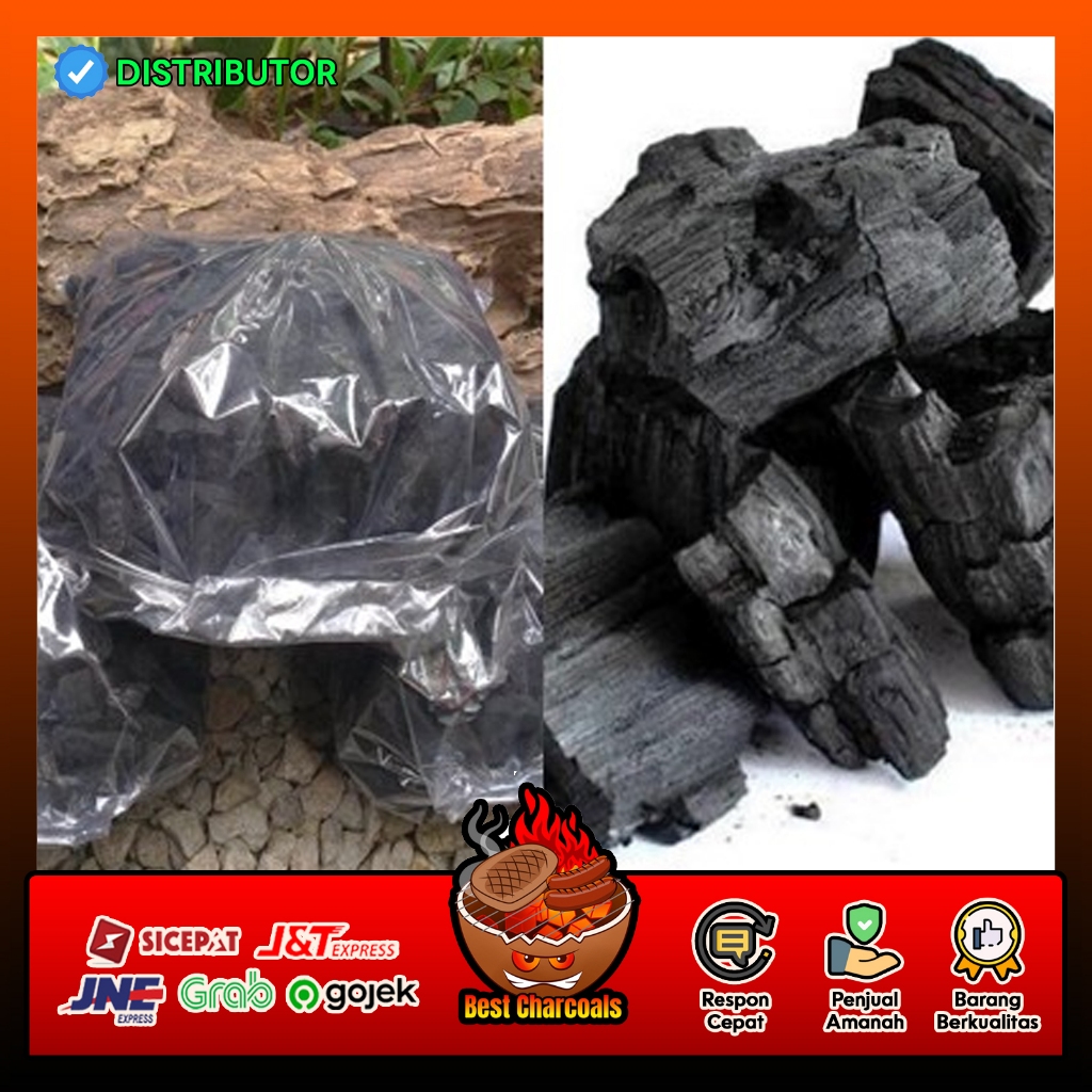 

Arang kayu 10kg