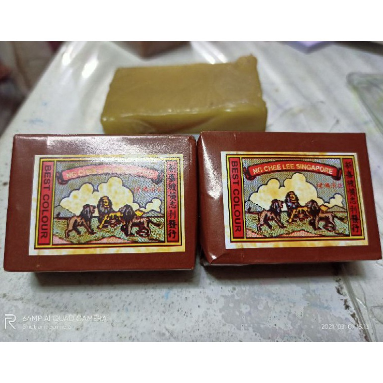 

KODE D8M5 OKER BRAND WARNA DYE POWDER CAT PEWARNA BUBUK PEWARNA KAYU CAP SINGA OKAR TEPUNG WARNA