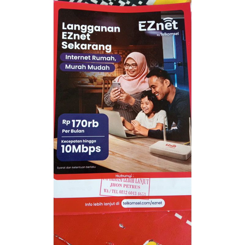 JASA PASANG INTERNET WIFI INDHOME