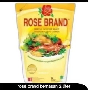 

minyak goreng rose brand kemasan 2 liter