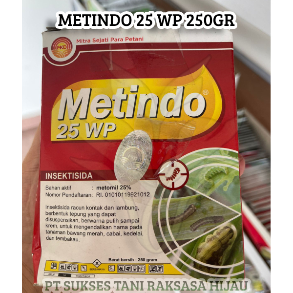 METINDO 25 WP 250GR