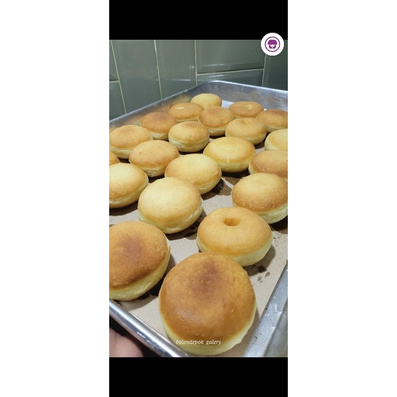 

Donat Kentang Frozen