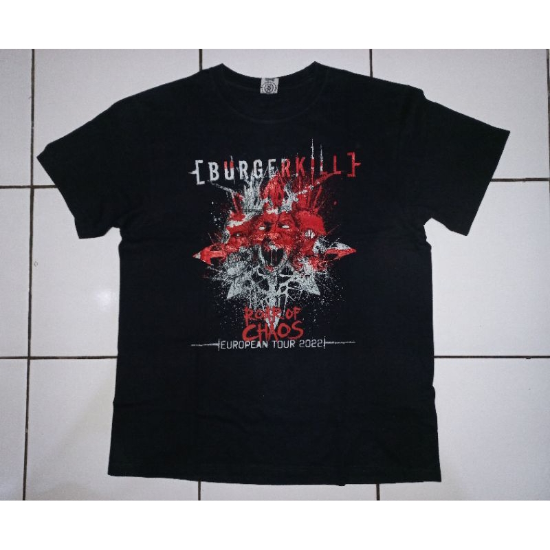 Ts Burgerkill - Tour Europe 2022