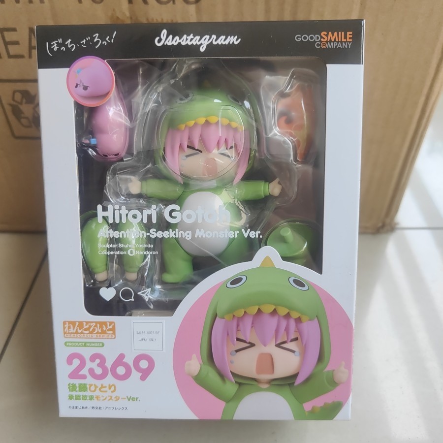 Nendoroid Hitori Gotoh - Attention-Seeking Monster Ver Bocchi the Rock By Good Smile Company