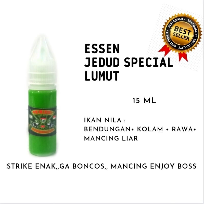 ESSEN IKAN NILA MUJAER MUJAIR LUMUT LUKUT JEDUD JITU