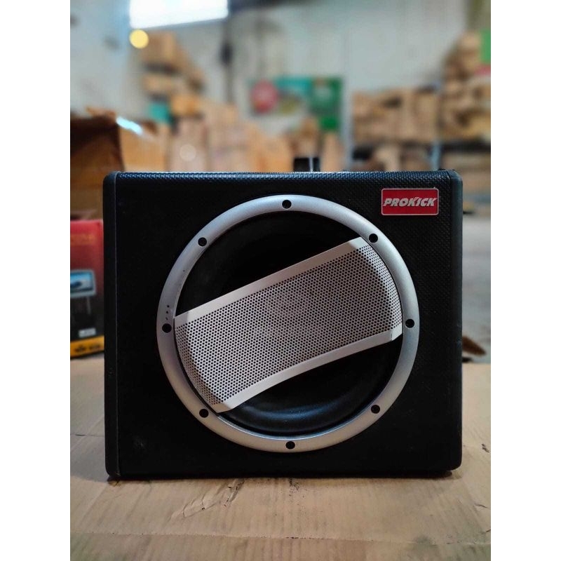 Subwoofer aktif 10in PROKICK Bekas Mantap