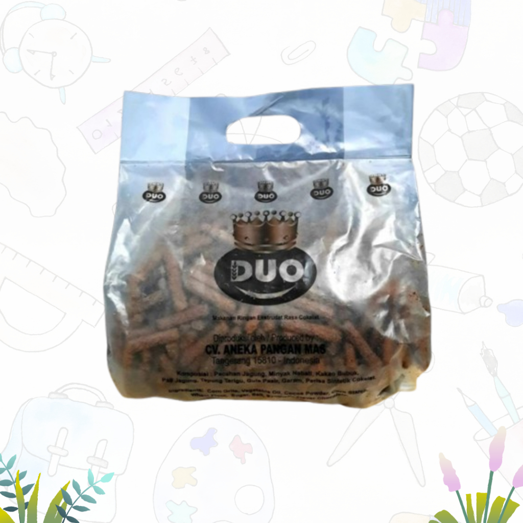 

Duo Stick Rasa Cokelat 500gram (PCS)