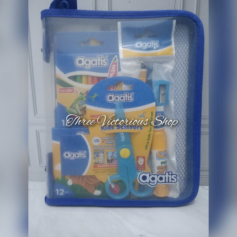 

KODE P1D Original paket Agatis eco kreatif set