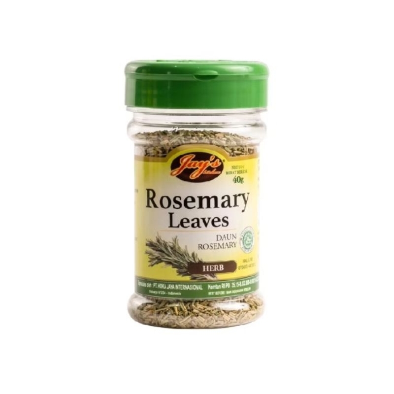 

Jay's Rosemary Leaves