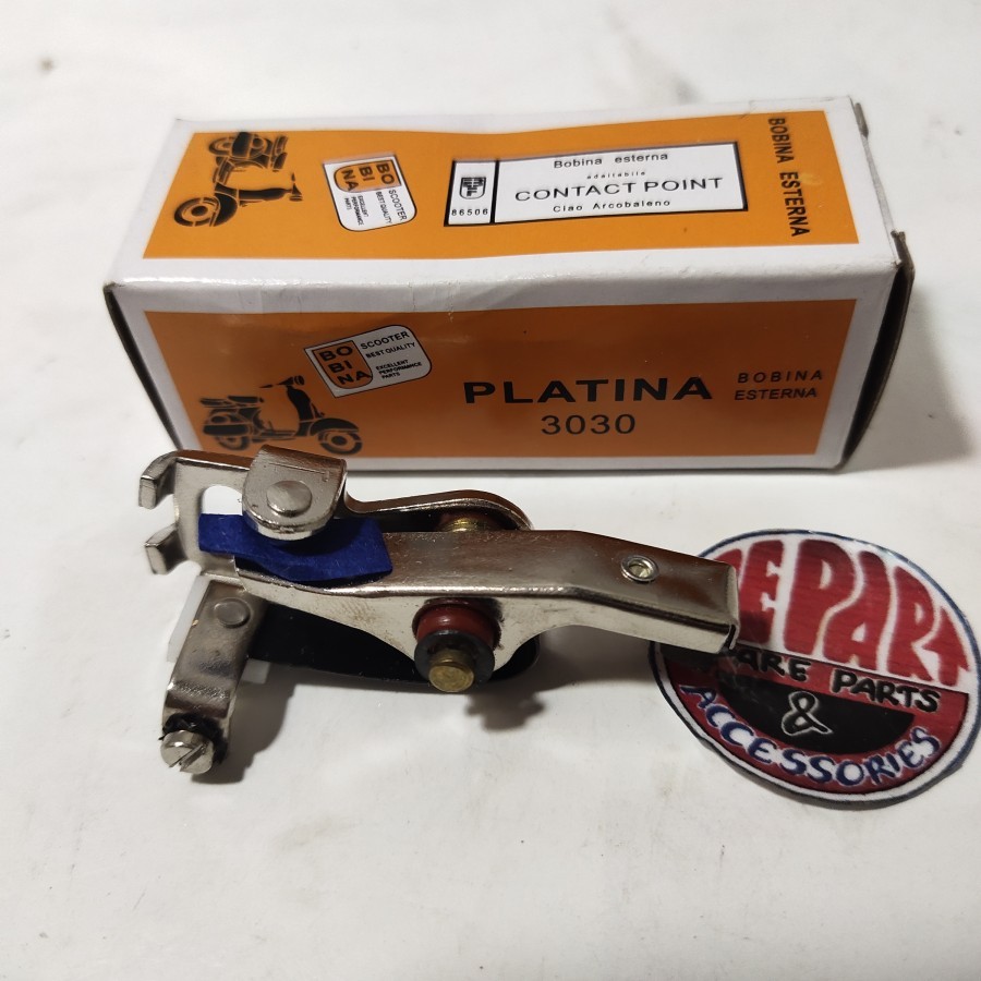 Platina Vespa Super Sprint