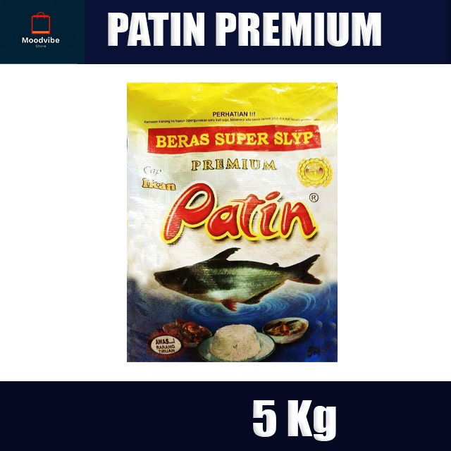 

Beras Patin Premium 5kg