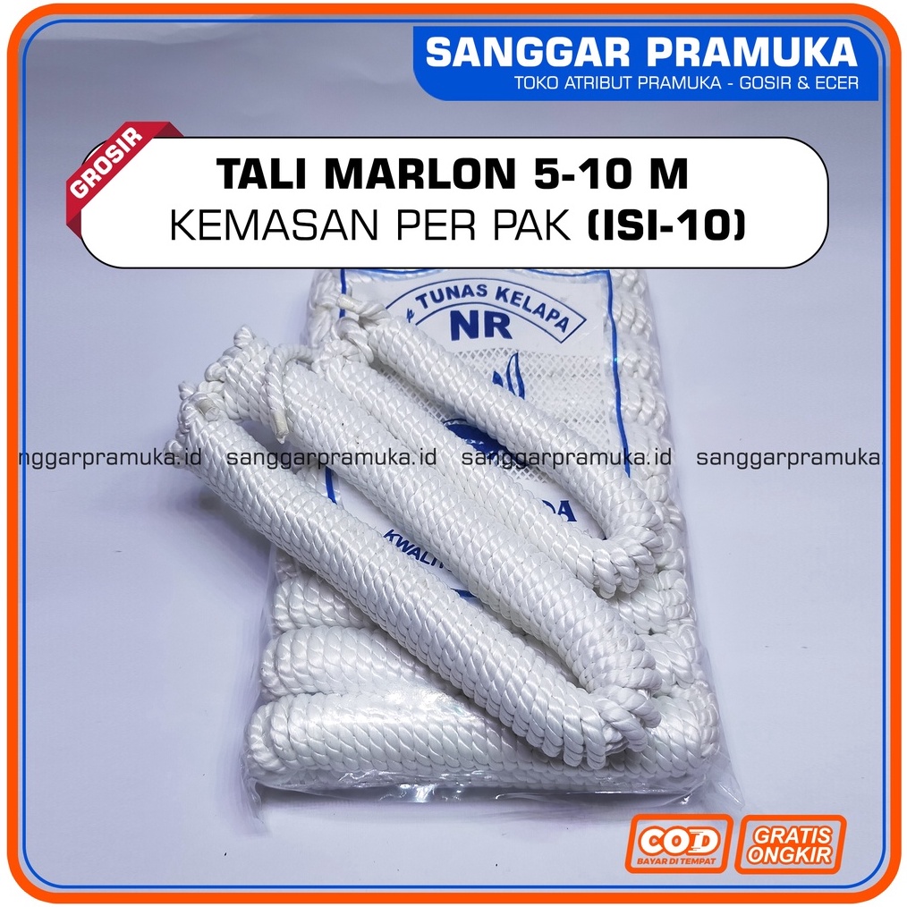 

KODE J4K3 1 Pack Tali Marlon 1 meter Tali Marlon Grosir