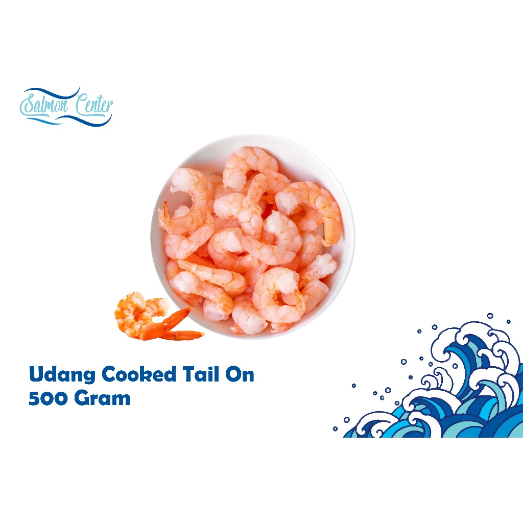 

Udang Kupas Cooked Tail On