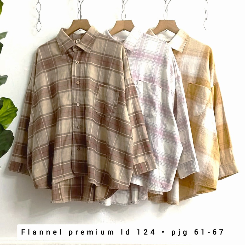 Kemeja Flanel | Atasan I Kemeja Flanel Wanita | Flanel Wanita | Kemeja Flannel Wanita | Kemeja Flann