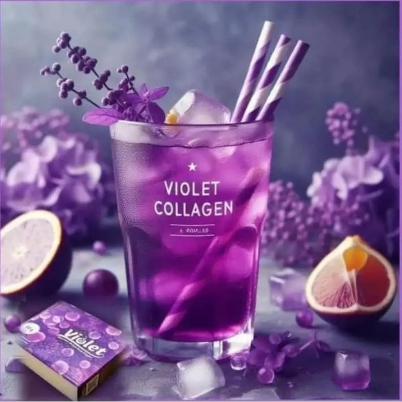 Collagen Violet Basu